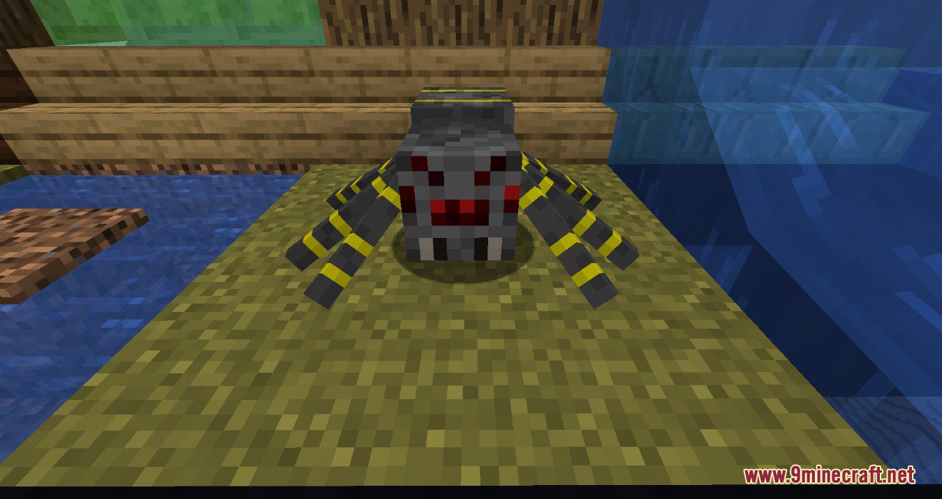 Canes Wonderful Spiders Mod (1.19.2, 1.18.2) - Make Spiders Absolutely Terrifying 11