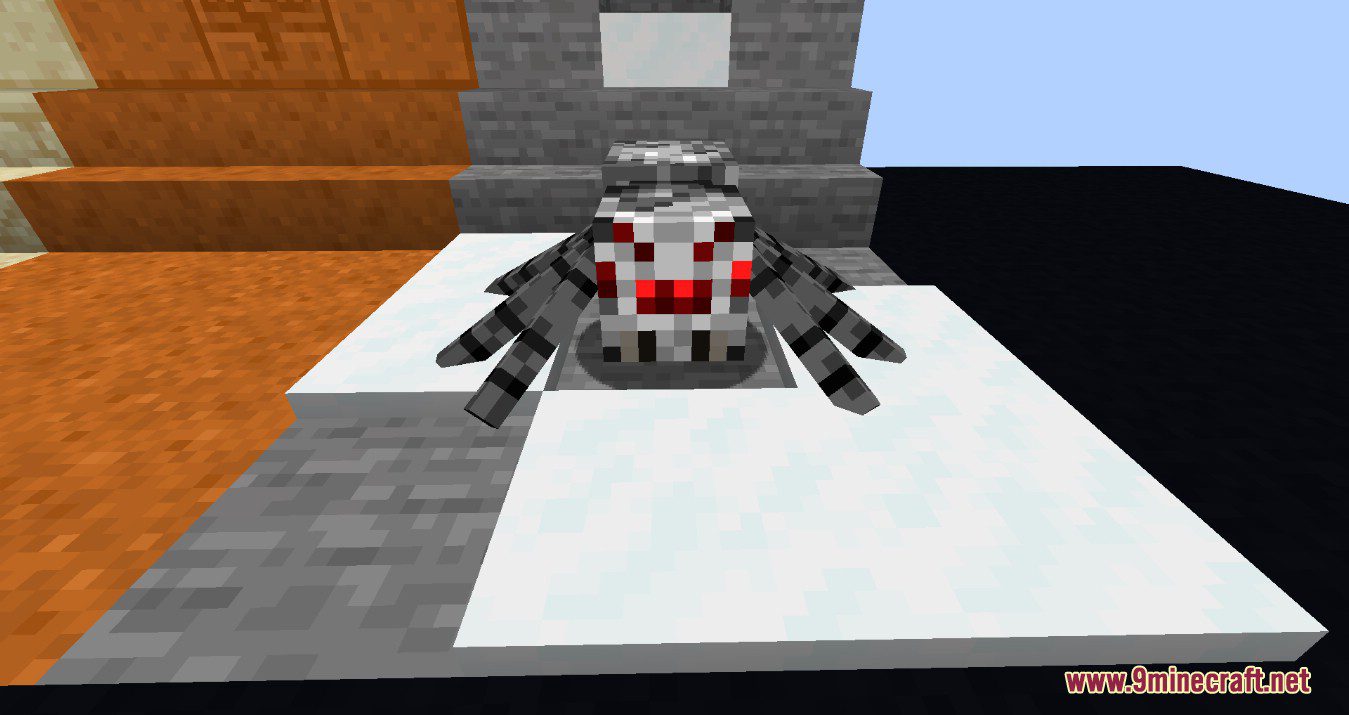 Canes Wonderful Spiders Mod (1.19.2, 1.18.2) - Make Spiders Absolutely Terrifying 5