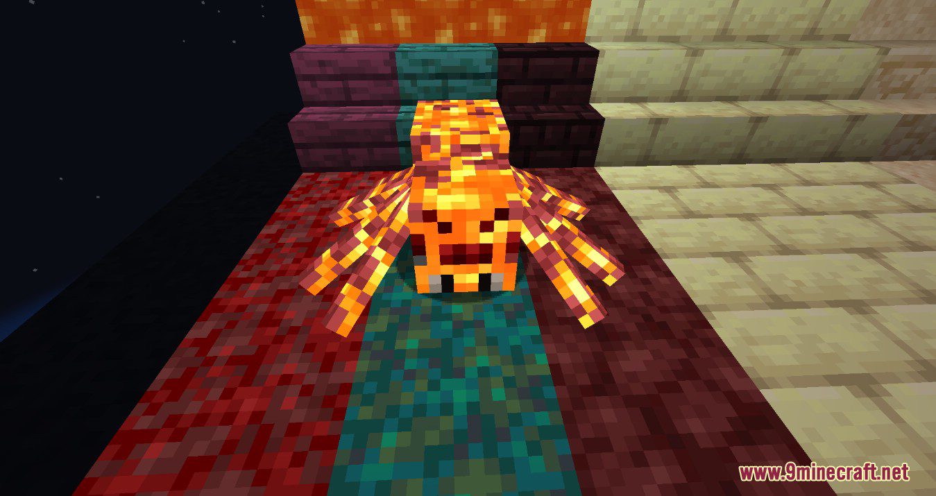 Canes Wonderful Spiders Mod (1.19.2, 1.18.2) - Make Spiders Absolutely Terrifying 8