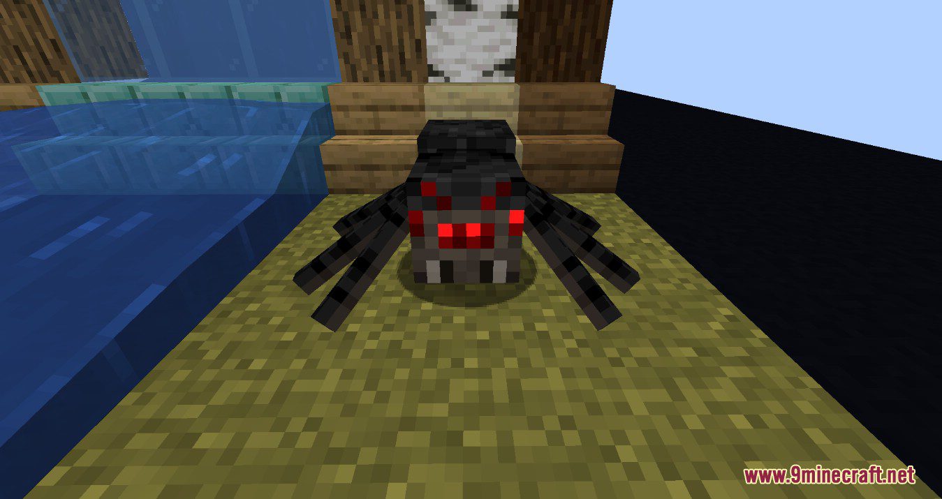 Canes Wonderful Spiders Mod (1.19.2, 1.18.2) - Make Spiders Absolutely Terrifying 9