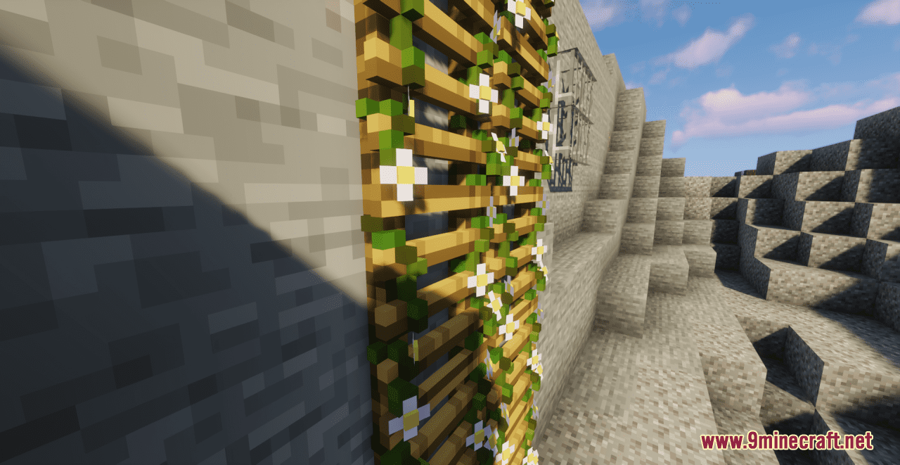 Capri's Flowery Ladder Resource Pack (1.20.6, 1.20.1) - Texture Pack 11