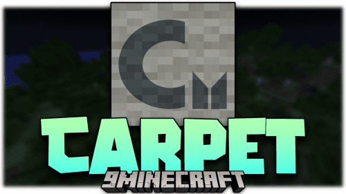 Carpet Mod (1.20.4, 1.19.4) – Become the God of the Game Thumbnail