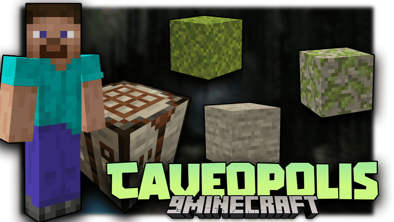 Caveopolis Modpack (1.18.2) - Buried Deep Underground 1