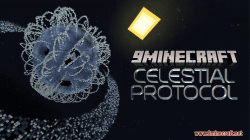 Celestial Protocol Map (1.21.1, 1.20.1) – Sci-fi Adventure In Space Thumbnail