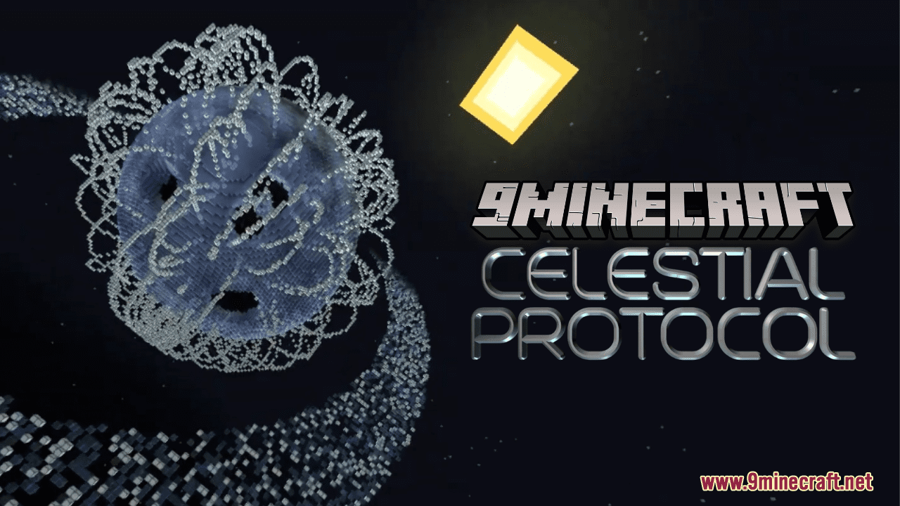 Celestial Protocol Map (1.21.1, 1.20.1) - Sci-fi Adventure In Space 1