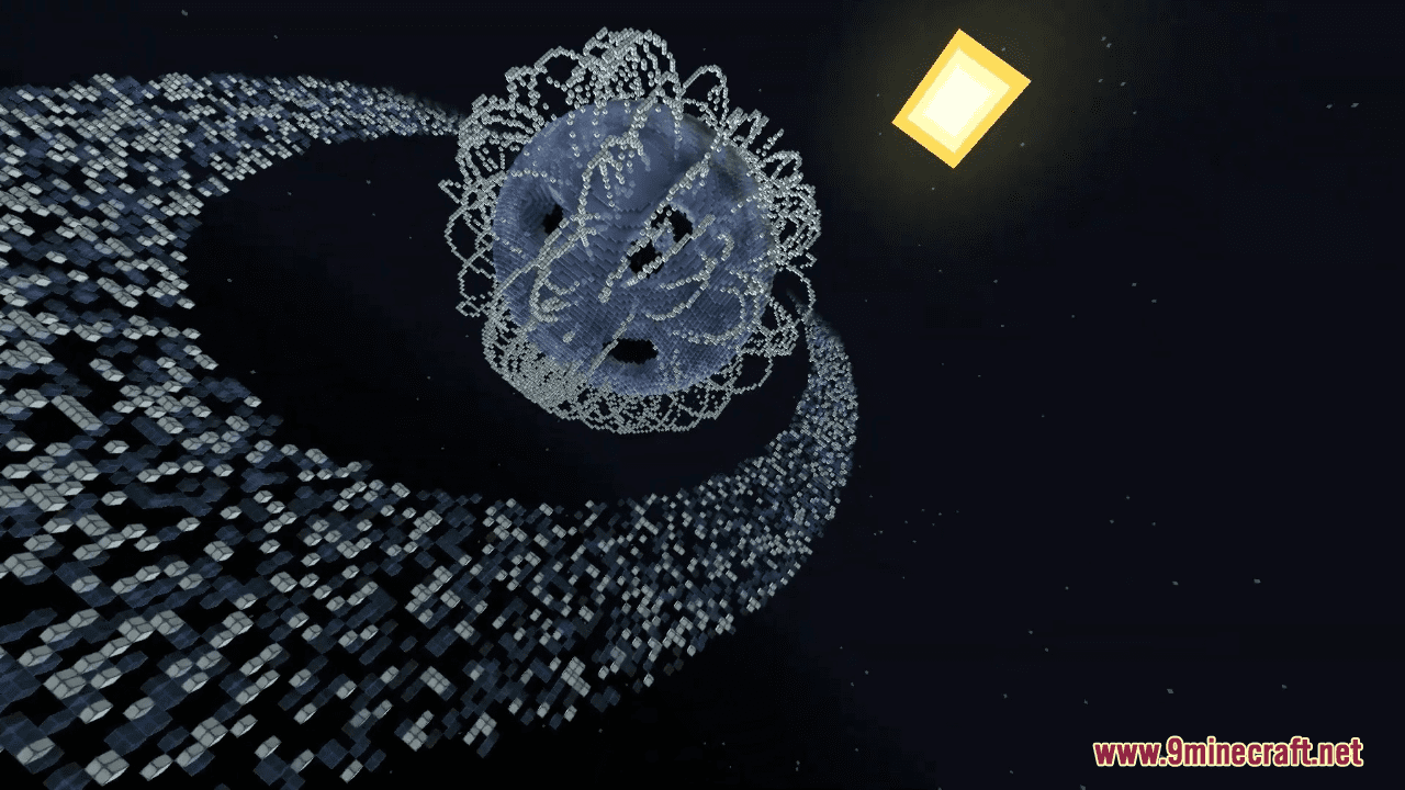 Celestial Protocol Map (1.21.1, 1.20.1) - Sci-fi Adventure In Space 2