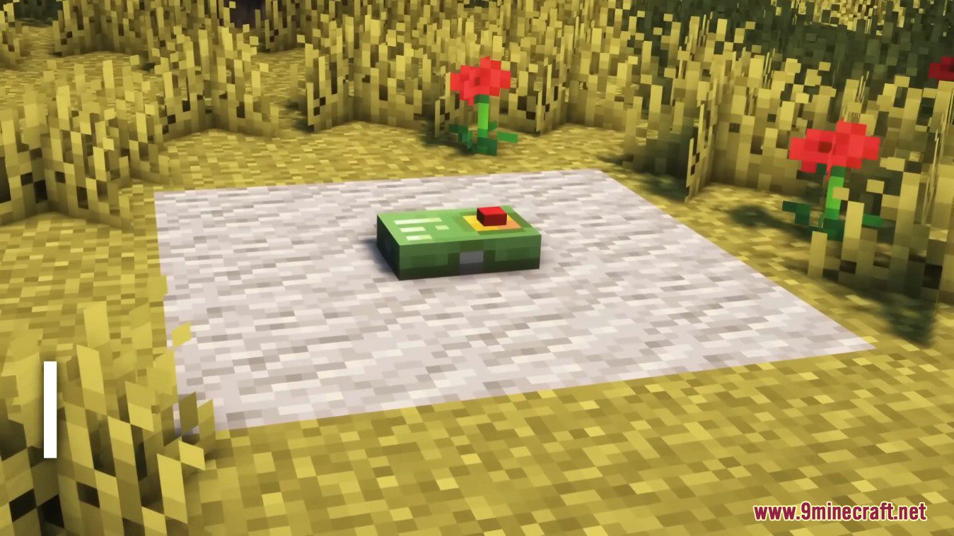 Charged Explosives Mod (1.19.2) - Remote Detonation Bomb 3