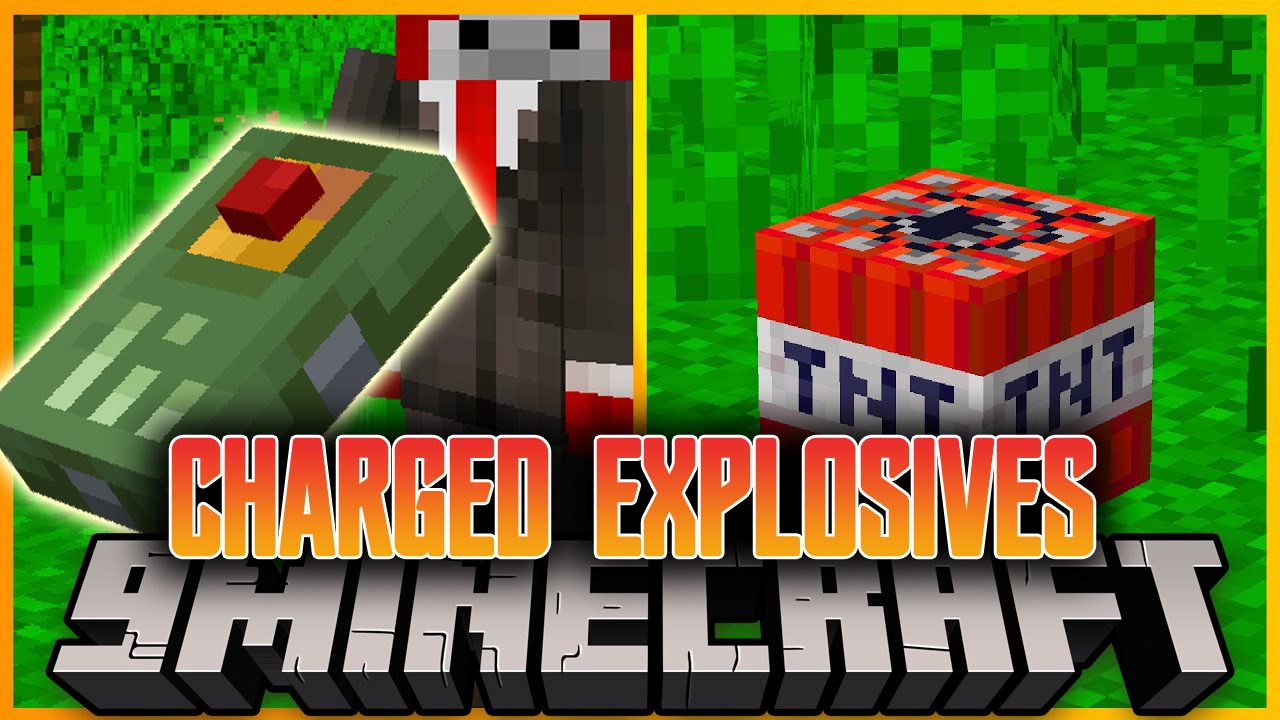 Charged Explosives Mod (1.19.2) - Remote Detonation Bomb 1