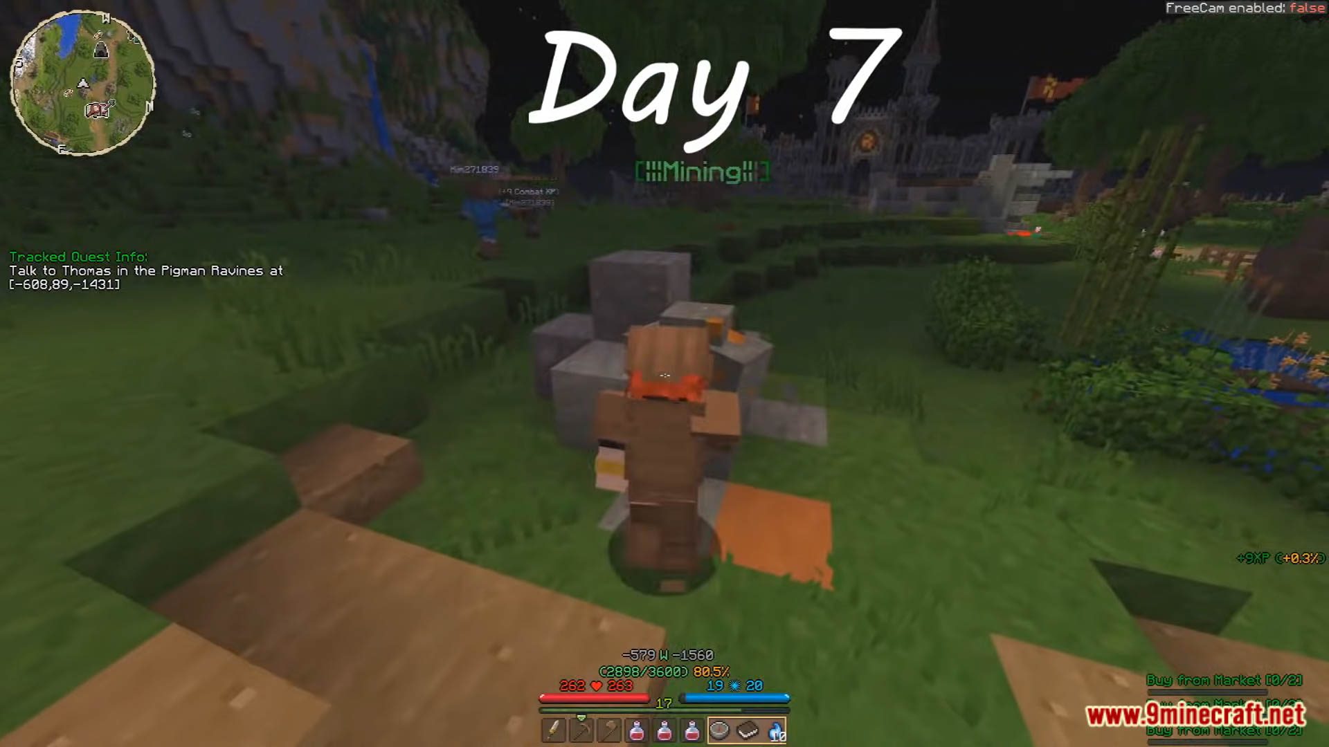 Chibi MMORPG Data Pack (1.20.6, 1.20.1) - Role Playing in Minecraft! 9