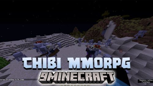 Chibi MMORPG Data Pack (1.20.6, 1.20.1) – Role Playing in Minecraft! Thumbnail