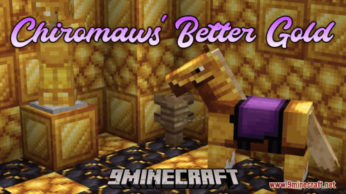 Chiromaws’ Better Gold Resource Pack (1.20.6, 1.20.1) – Texture Pack Thumbnail