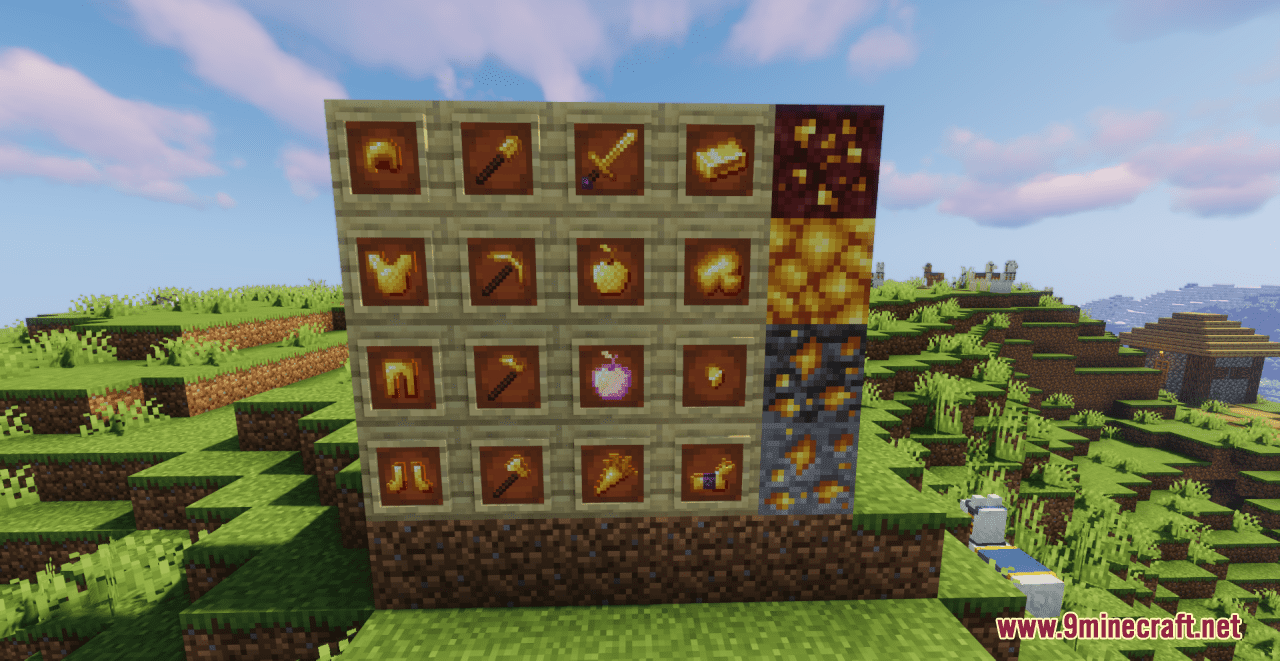 Chiromaws' Better Gold Resource Pack (1.20.6, 1.20.1) - Texture Pack 9