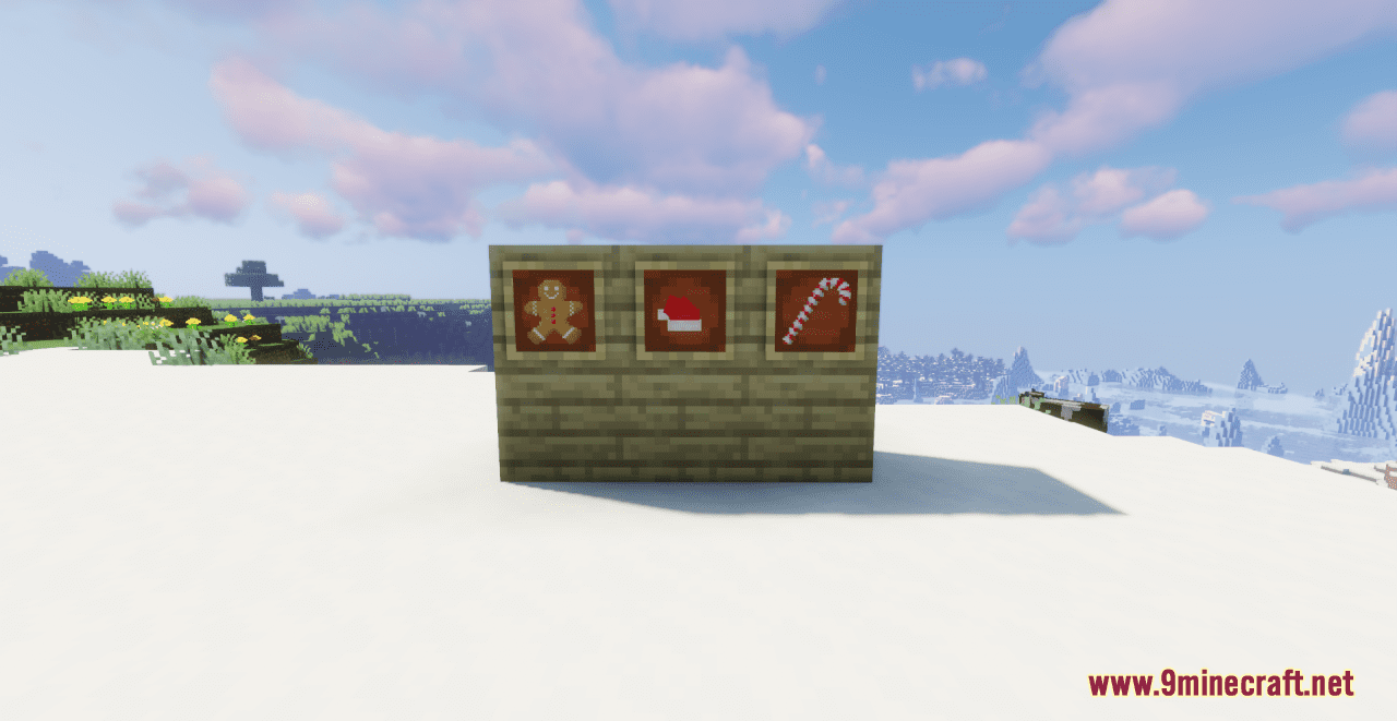 ChrismasZpack Resource Pack (1.20.6, 1.20.1) - Texture Pack 13