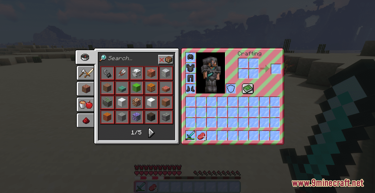 ChrismasZpack Resource Pack (1.20.6, 1.20.1) - Texture Pack 5