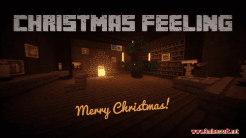 Christmas Feeling Resource Pack (1.20.6, 1.20.1) – Texture Pack Thumbnail