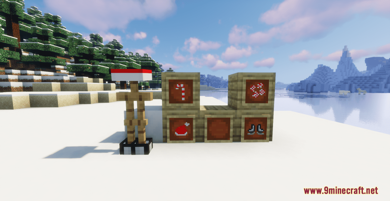 Christmas Feeling Resource Pack (1.20.6, 1.20.1) - Texture Pack 13