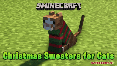 Christmas Sweaters For Cats Resource Pack (1.20.6, 1.20.1) – Texture Pack Thumbnail