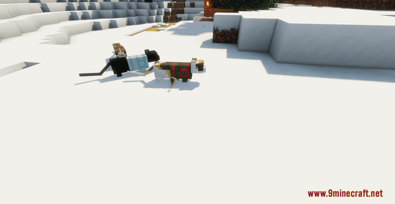 Christmas Sweaters For Cats Resource Pack (1.20.6, 1.20.1) - Texture Pack 8