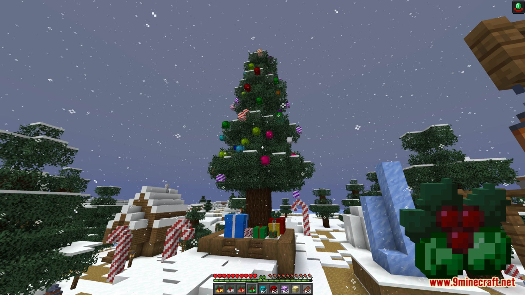 Christmas Theme Data Pack (1.19.3, 1.19.2) - Merry Christmas! 3