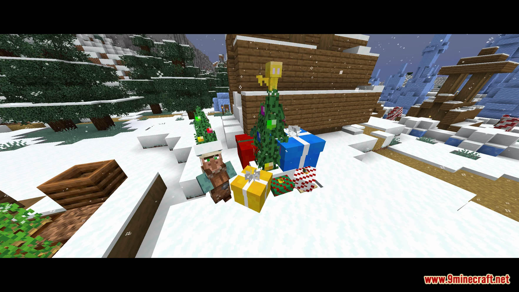 Christmas Theme Data Pack (1.19.3, 1.19.2) - Merry Christmas! 6