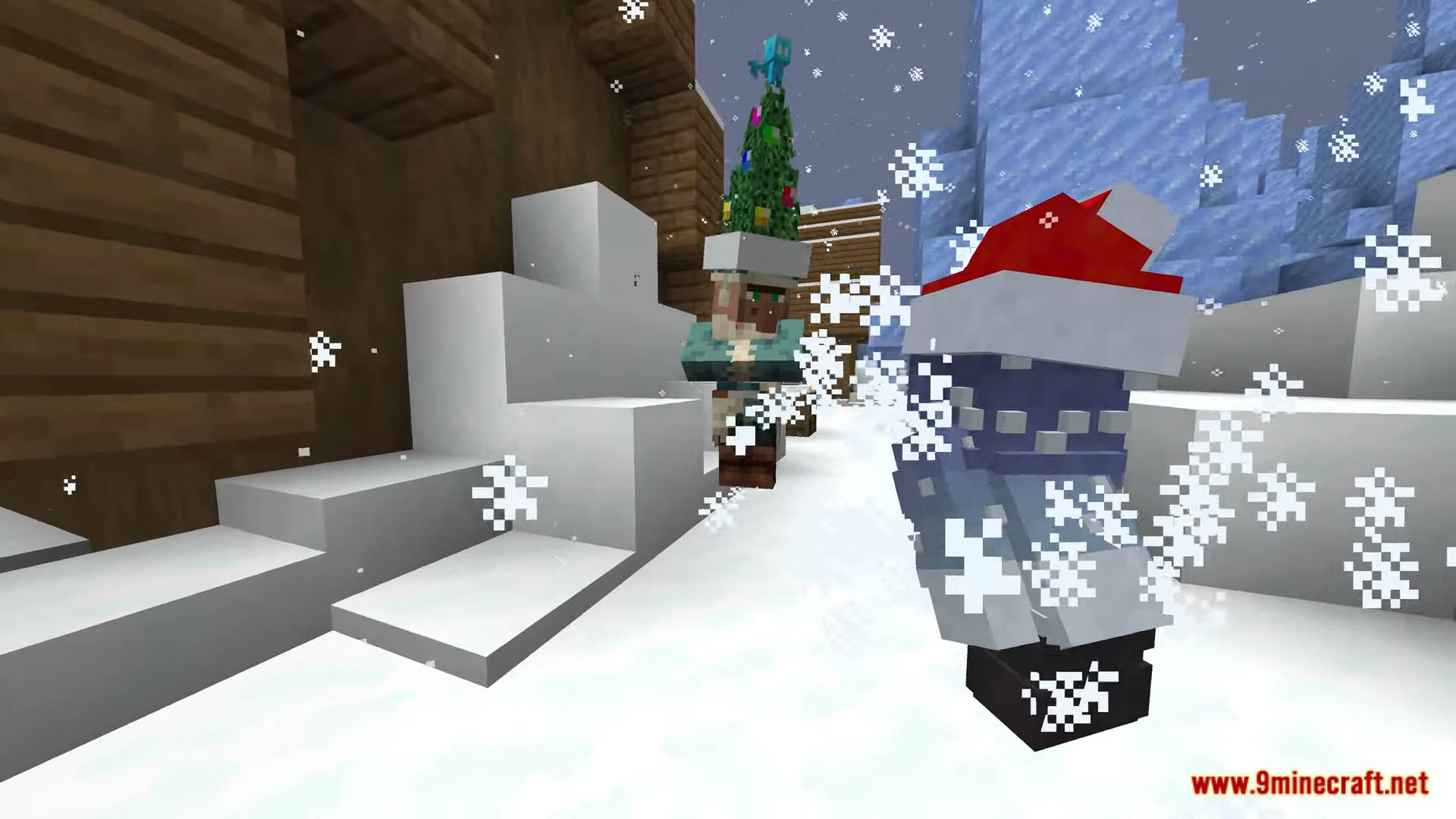 Christmas Theme Data Pack (1.19.3, 1.19.2) - Merry Christmas! 9