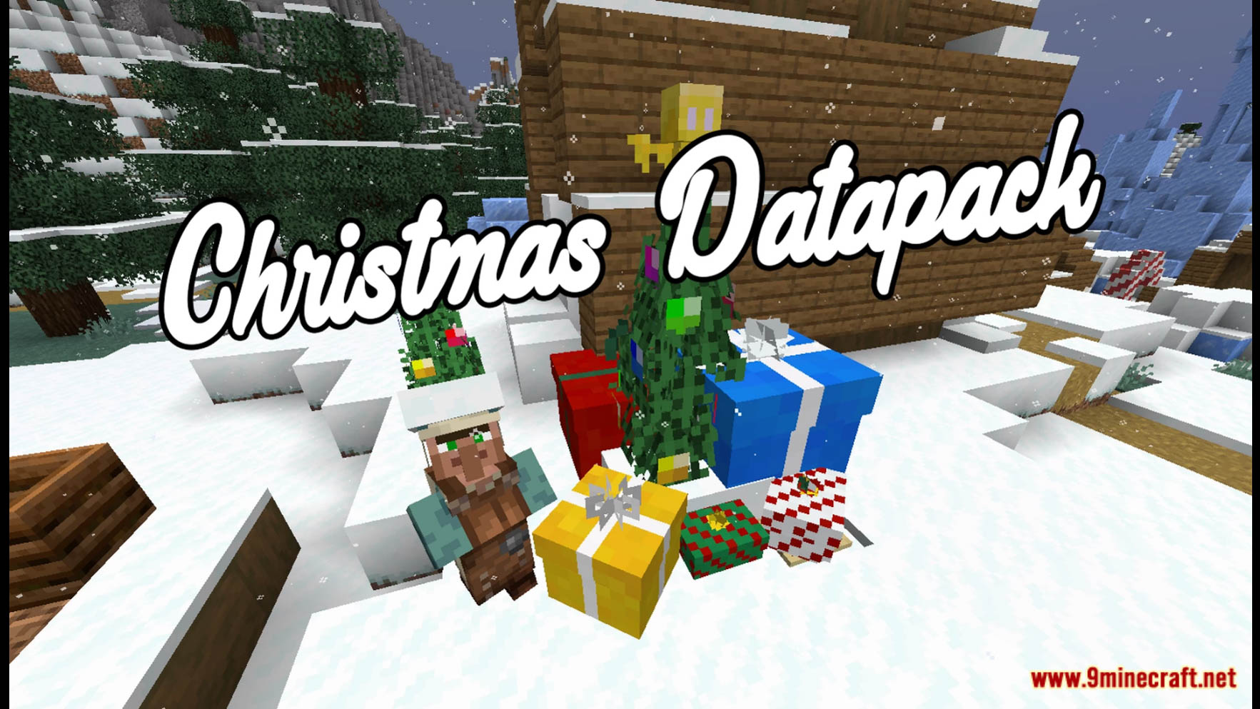 Christmas Theme Data Pack (1.19.3, 1.19.2) - Merry Christmas! 2