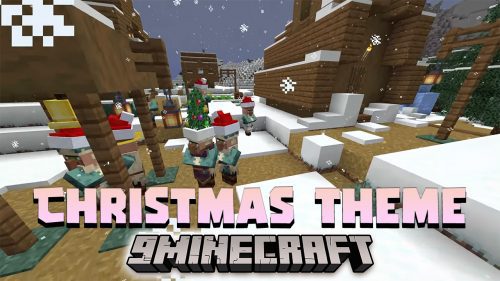 Christmas Theme Data Pack (1.19.3, 1.19.2) – Merry Christmas! Thumbnail