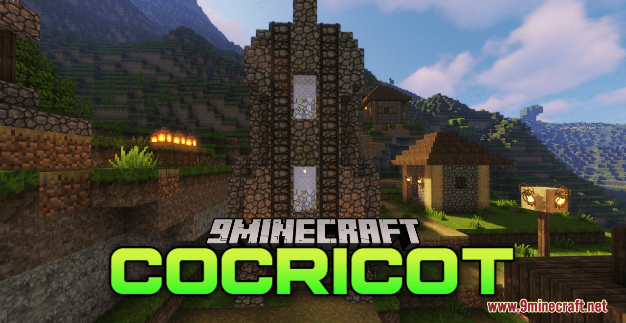 Cocricot Resource Pack (1.19.4, 1.18.2) - Texture Pack 1