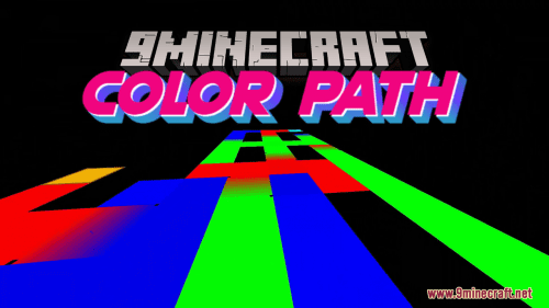 Color Path Map (1.21.1, 1.20.1) – A Colorful Puzzle Thumbnail