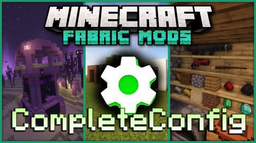 CompleteConfig Mod (1.20.4, 1.19.4) – Configuration Library for Fabric Mods Thumbnail