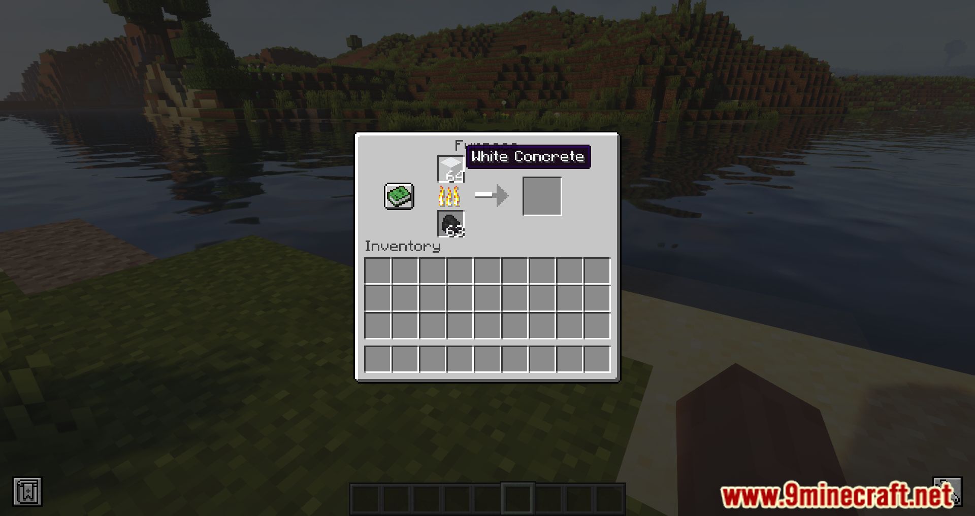 Concrete Conversion Mod (1.20.4, 1.19.4) - New Way To Convert Concrete Powder To Concrete 2