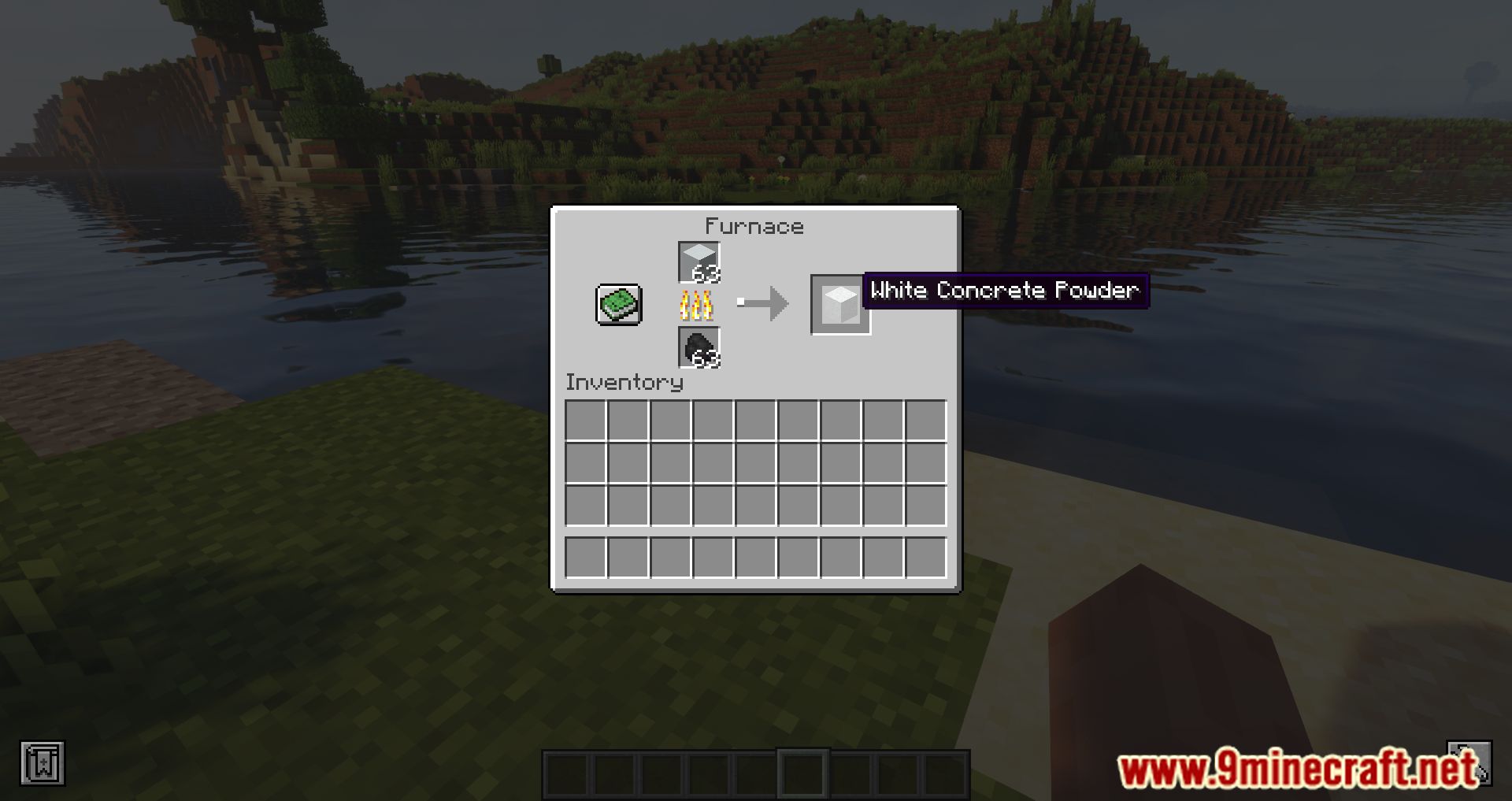 Concrete Conversion Mod (1.20.4, 1.19.4) - New Way To Convert Concrete Powder To Concrete 4