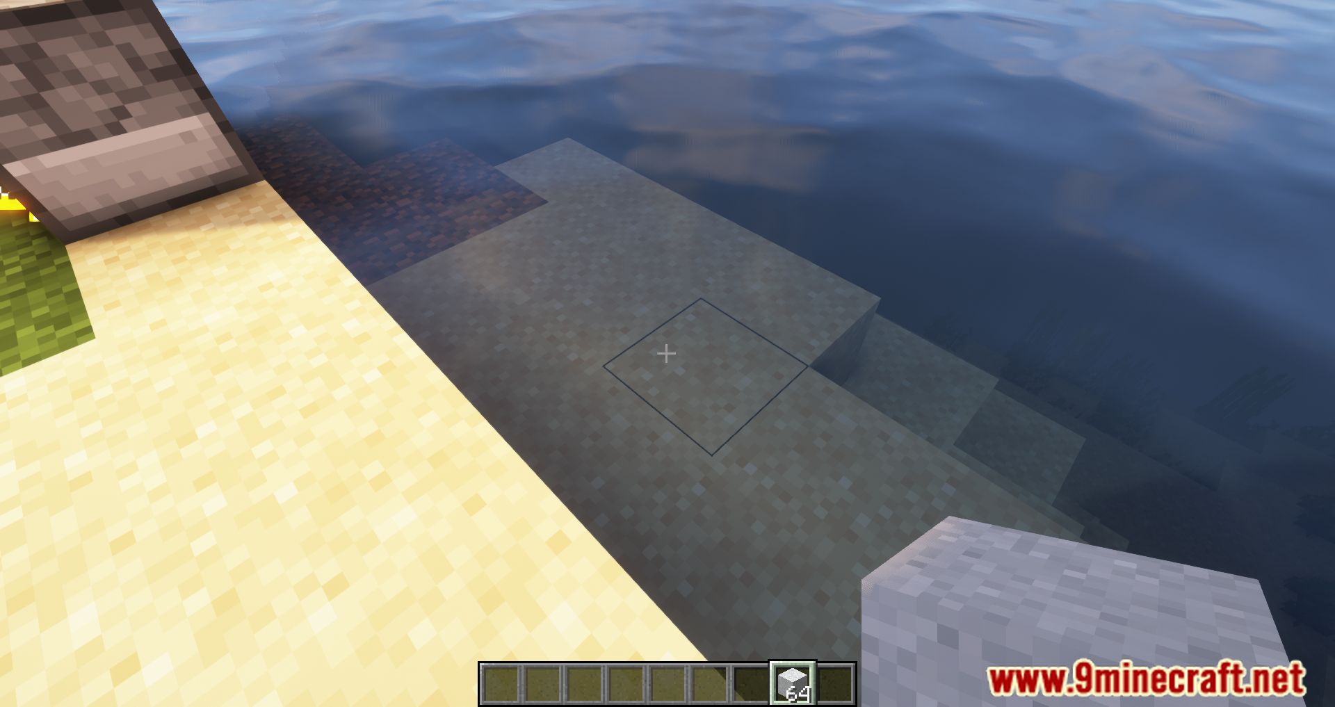 Concrete Conversion Mod (1.20.4, 1.19.4) - New Way To Convert Concrete Powder To Concrete 7