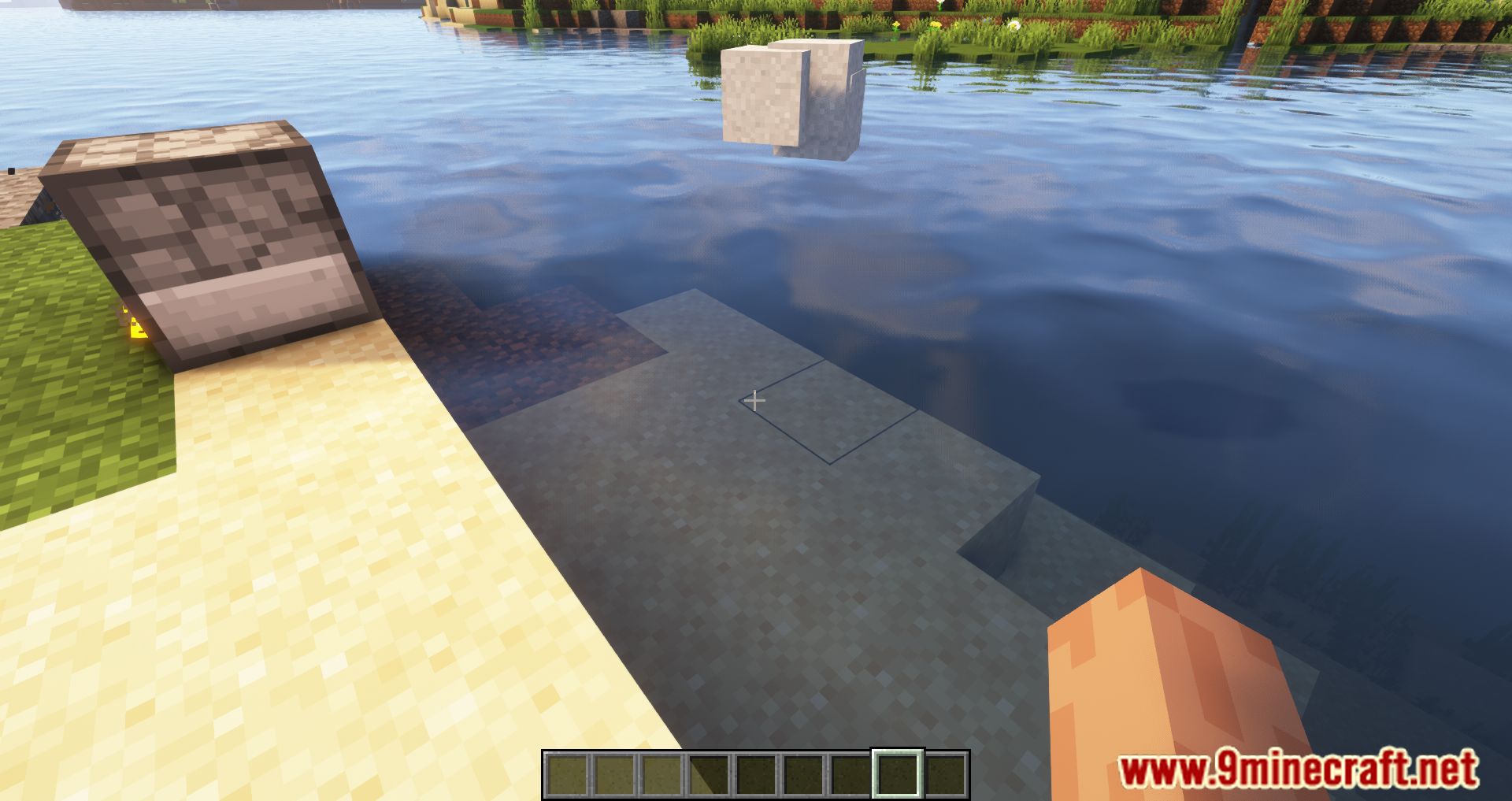 Concrete Conversion Mod (1.20.4, 1.19.4) - New Way To Convert Concrete Powder To Concrete 8