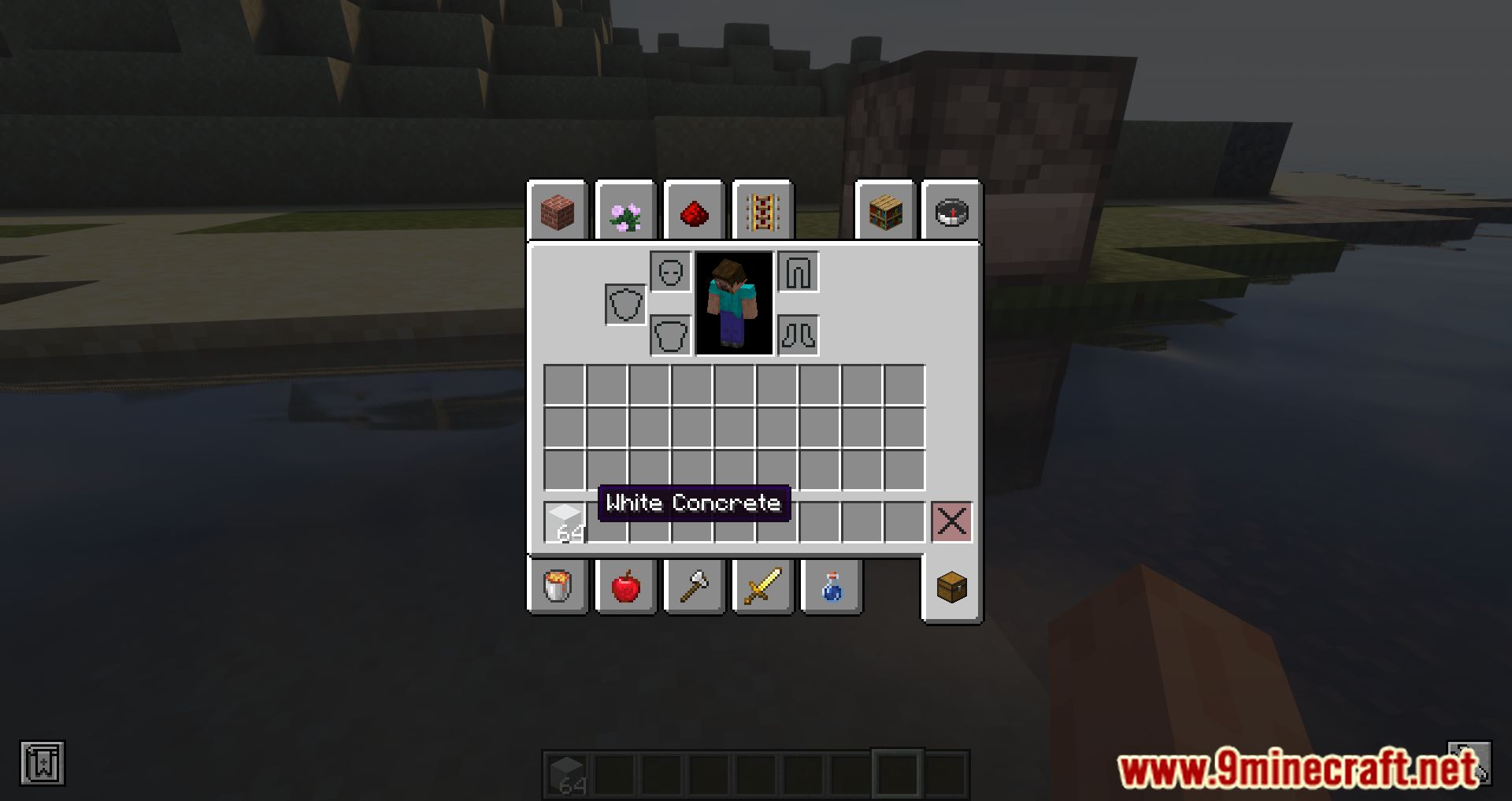 Concrete Conversion Mod (1.20.4, 1.19.4) - New Way To Convert Concrete Powder To Concrete 10