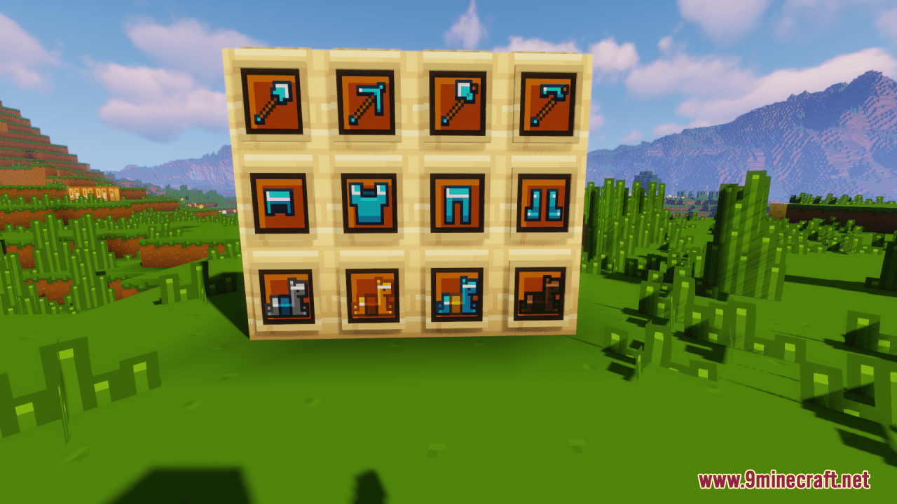 Consistently Cubed Resource Pack (1.20.6, 1.20.1) - Texture Pack 15