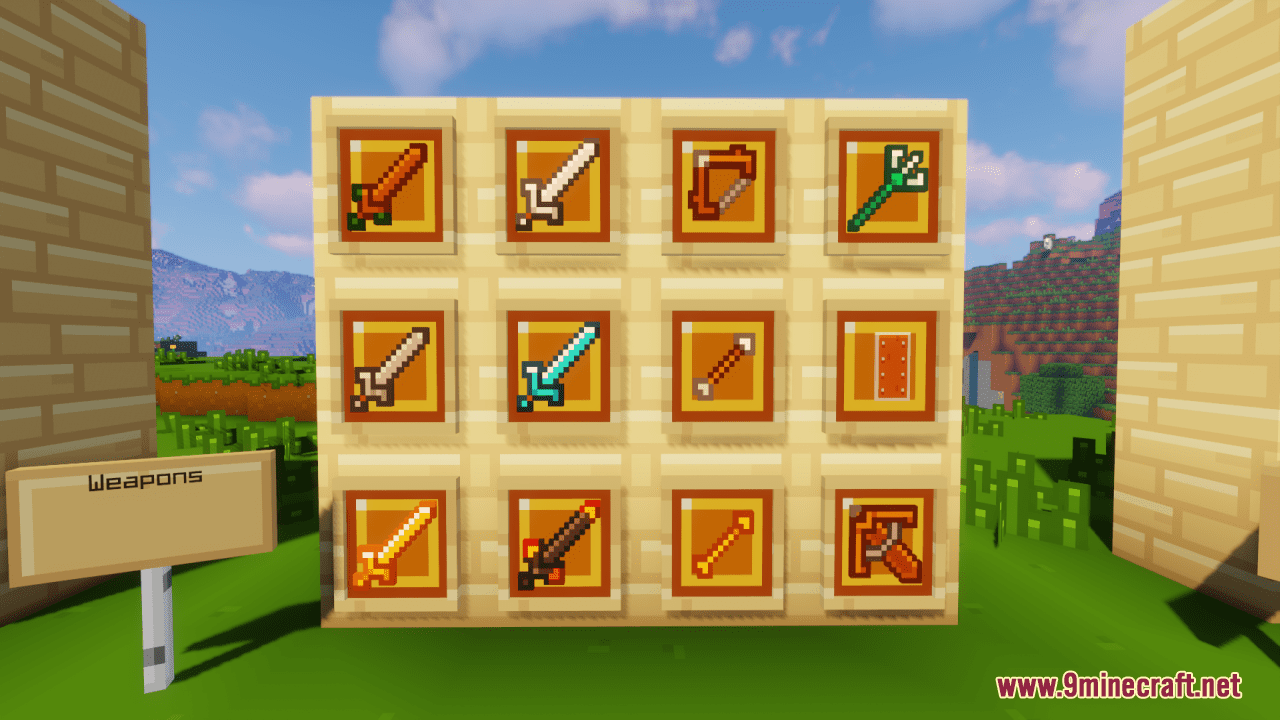 Consistently Cubed Resource Pack (1.20.6, 1.20.1) - Texture Pack 8