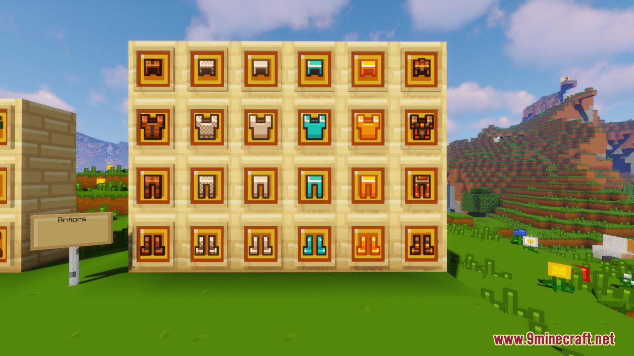 Consistently Cubed Resource Pack (1.20.6, 1.20.1) - Texture Pack 9