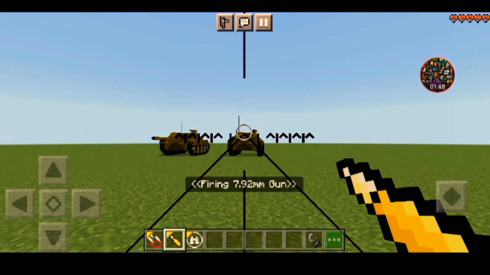 Crafterfield WW2 Addon (1.19) - MCPE/Bedrock Mod 12