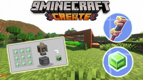 Create Compact Exp Mod (1.20.1, 1.19.2) – Exp Nuggets Combine into Blocks Thumbnail