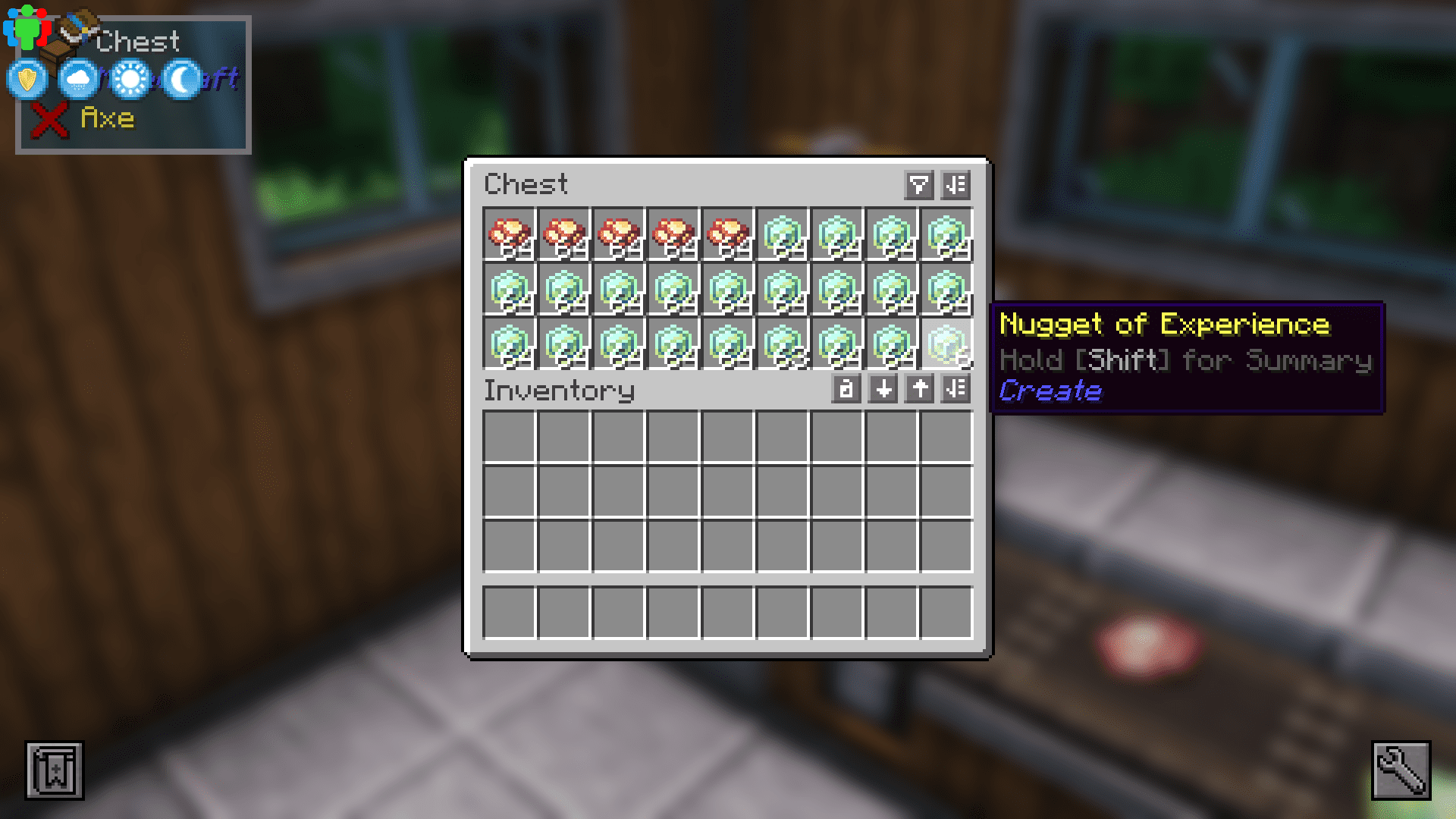 Create Compact Exp Mod (1.20.1, 1.19.2) - Exp Nuggets Combine into Blocks 2