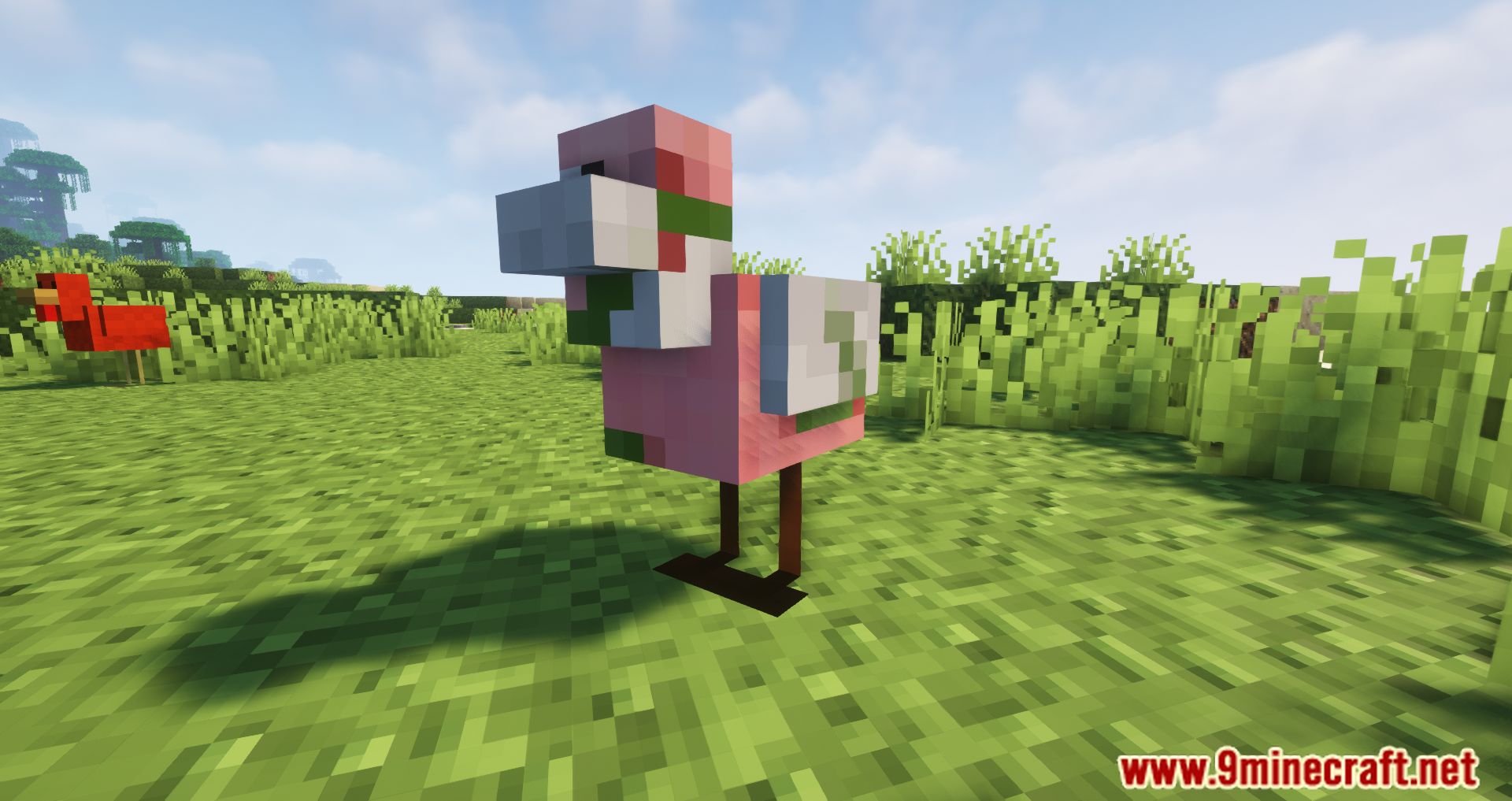 CreeperHost Presents Chickens Mod (1.19.2, 1.18.2) - Chickens Are Less Noisy 6