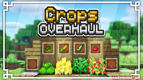 Crops Overhaul Resource Pack (1.20.6, 1.20.1) – Texture Pack Thumbnail