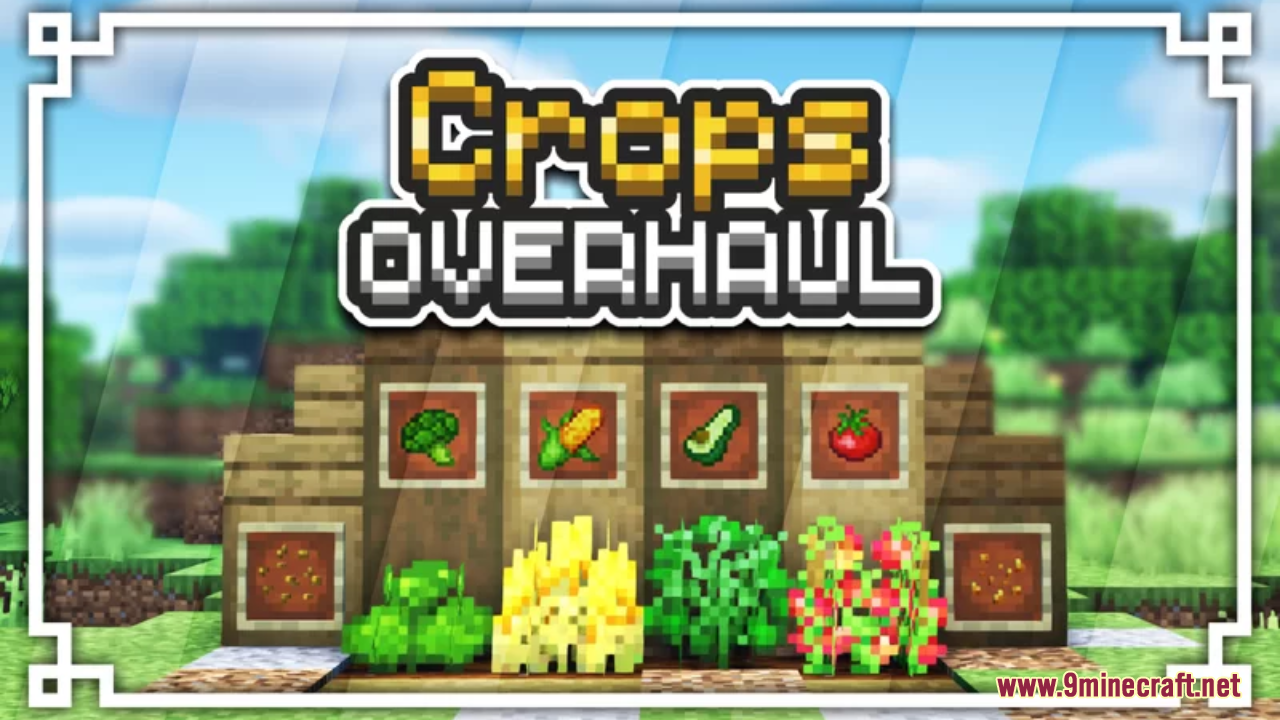 Crops Overhaul Resource Pack (1.20.6, 1.20.1) - Texture Pack 1