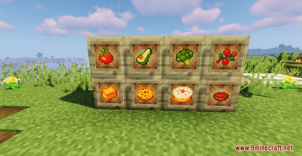 Crops Overhaul Resource Pack (1.20.6, 1.20.1) - Texture Pack 11