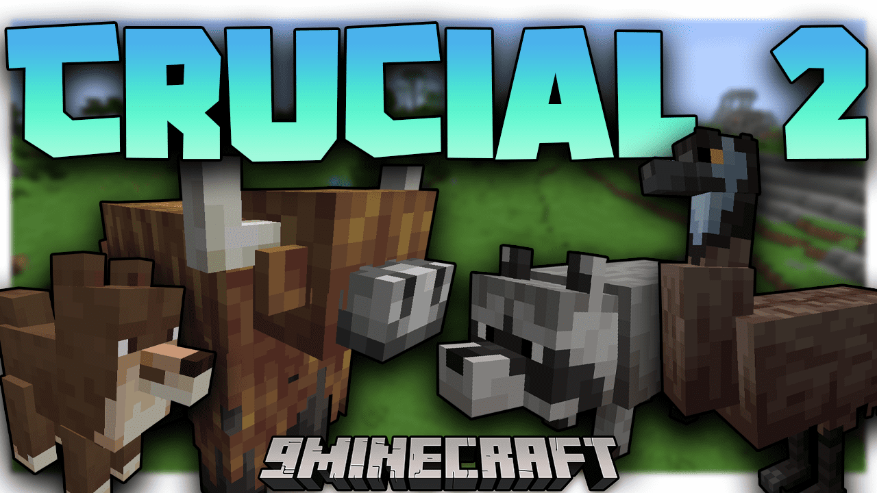 Crucial 2 Modpack (1.16.5) - A Whole New World 1