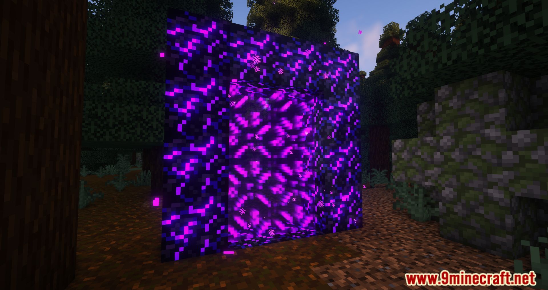 Crying Portals Mod (1.20.4, 1.19.4) - Useful Crying Obsidian Block 2