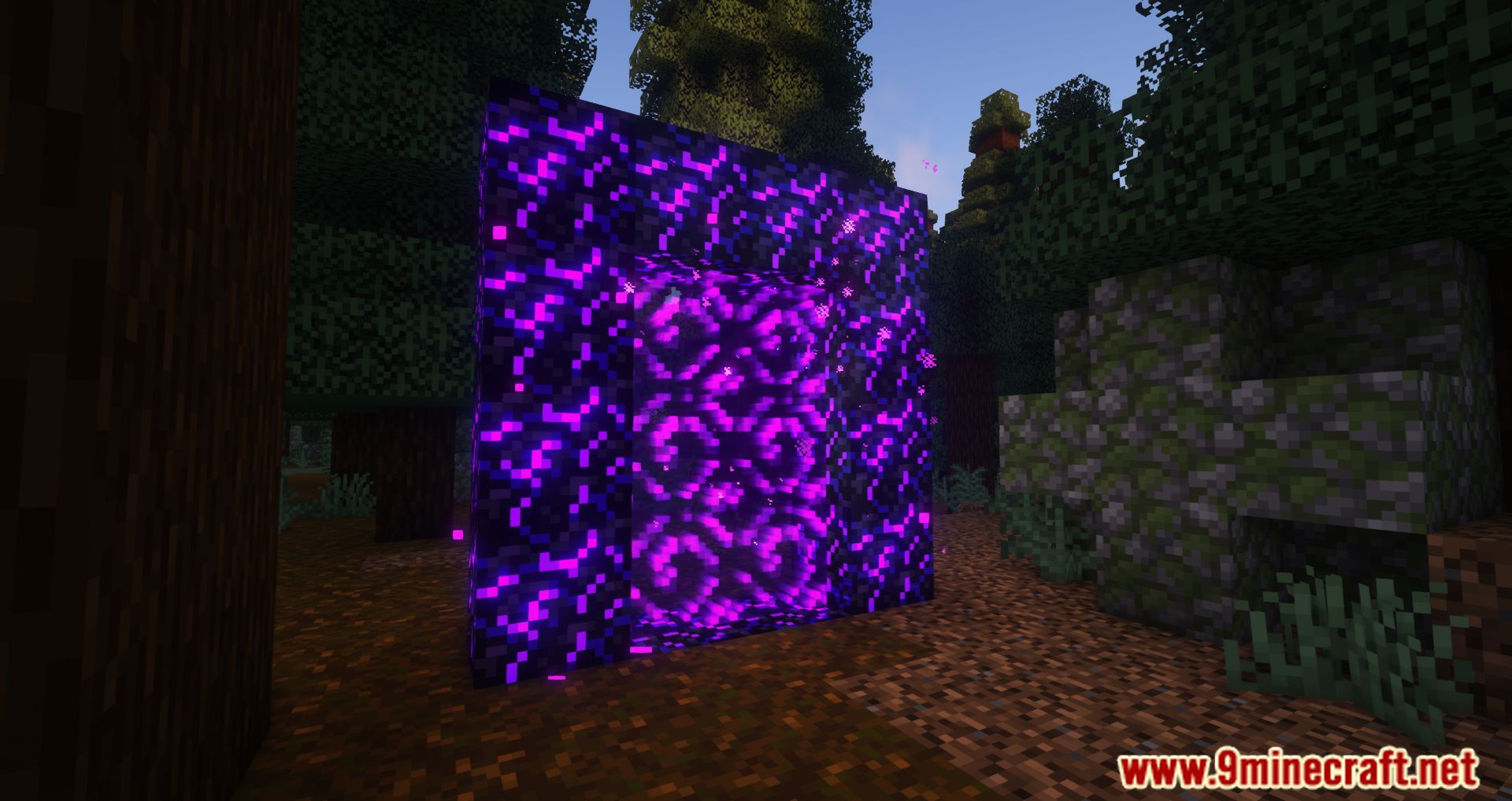 Crying Portals Mod (1.20.4, 1.19.4) - Useful Crying Obsidian Block 3