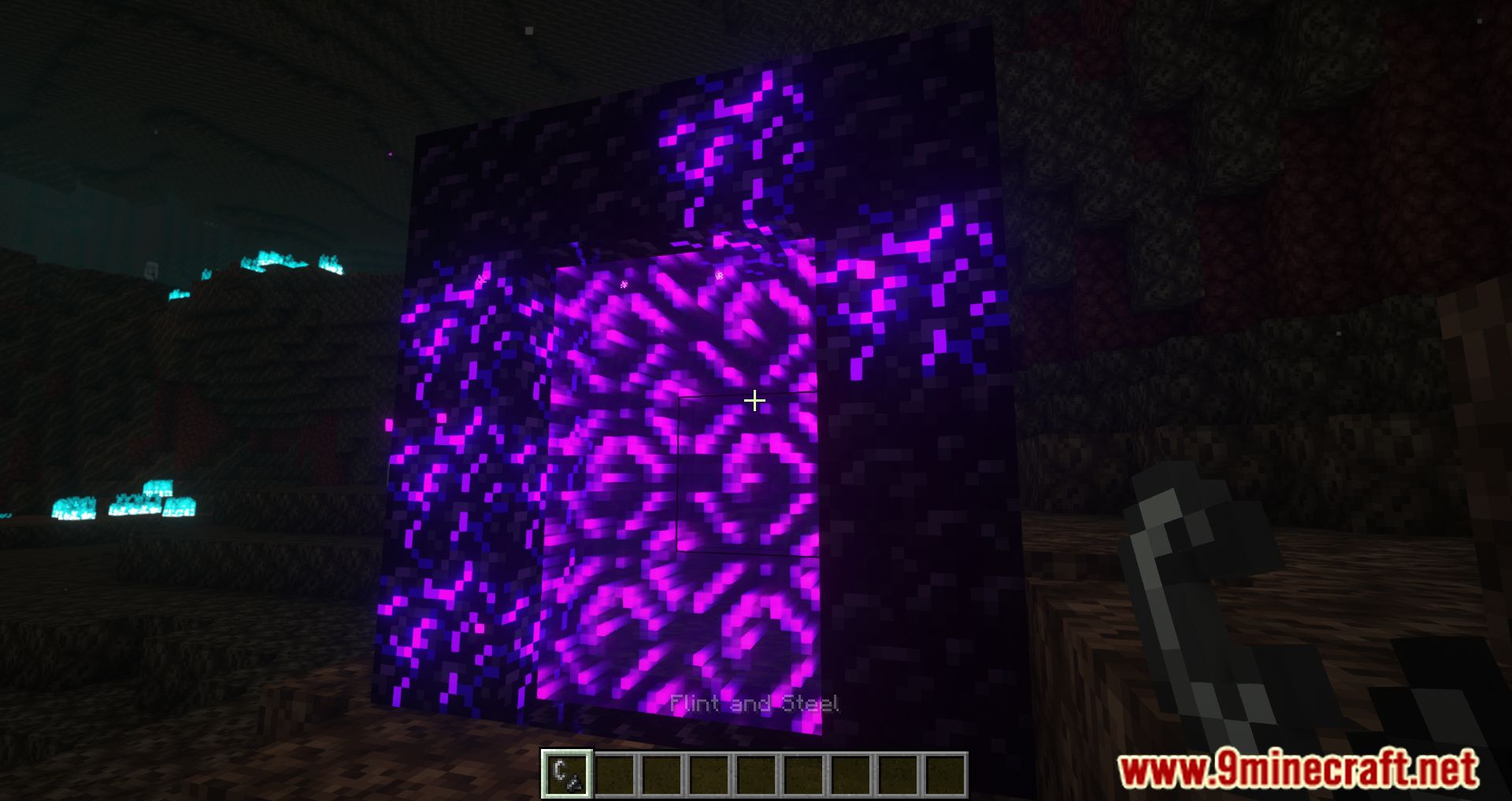 Crying Portals Mod (1.20.4, 1.19.4) - Useful Crying Obsidian Block 5