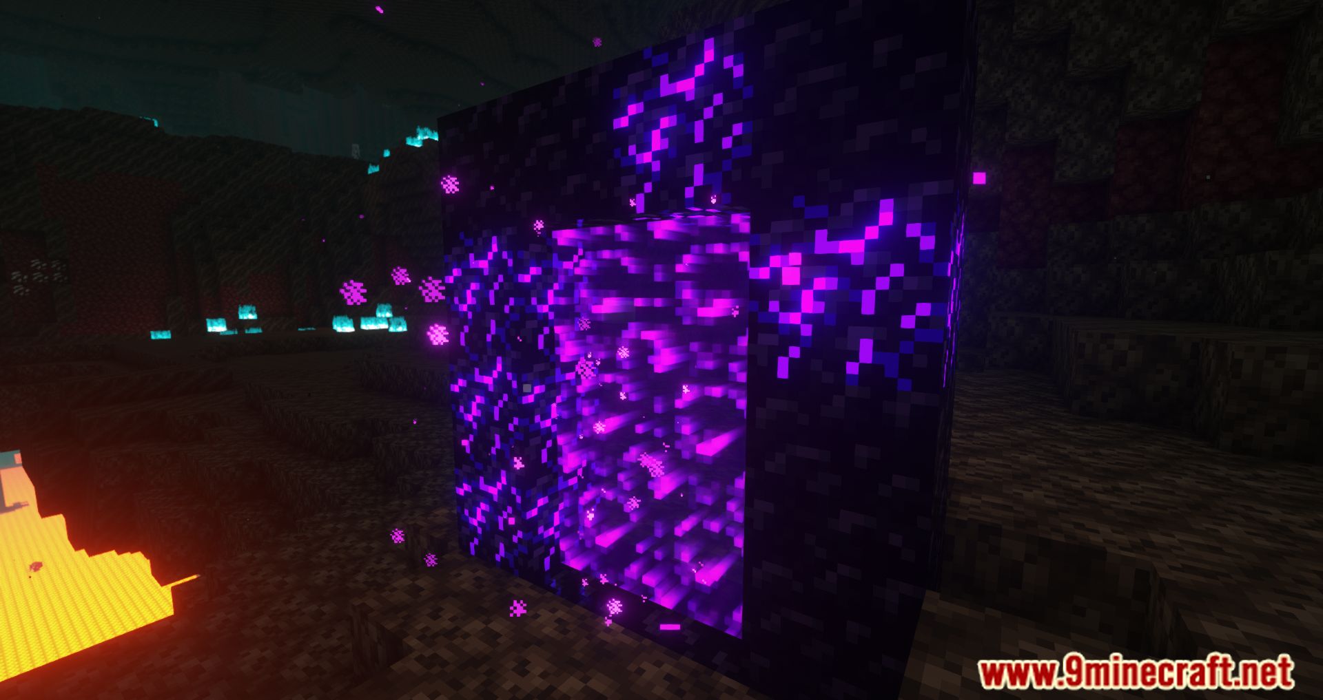 Crying Portals Mod (1.20.4, 1.19.4) - Useful Crying Obsidian Block 6